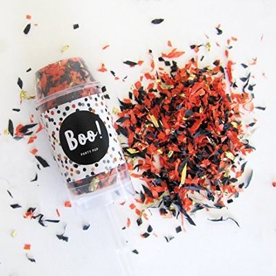 Party Pop Halloween Confetti Poppers - Push Pop