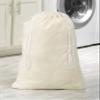 Whitmor Natural Cotton Laundry Bag view 2
