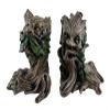 Beautiful Green Man Greenman Decorative Bookends Tree Man view 1