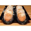 Mrs. Anderson's Baking Non-Stick Double Baguette Pan, Carbon Steel, European Approved, PTFE and PFOA Free view 3