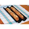 Mrs. Anderson's Baking Non-Stick Double Baguette Pan, Carbon Steel, European Approved, PTFE and PFOA Free view 4