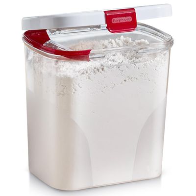 PrepSolutions Flour Keeper  Airtight Storage Container for Flour, Sugar & Dry Goods, 5 lb Capacity, BPA-Free, Easy Pour Design