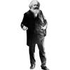 H10041 Karl Marx Cardboard Cutout Standup view 1