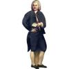 H79003 Johann Sebastian Bach Cardboard Cutout Standup view 1