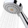High Pressure Handheld Shower Head with Powerful Shower Spray against Low Pressure Water Supply Pipeline, Multi-functions, w/ 79'' Hose, Bracket, Chrome Finish view 1