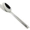 Fortessa Doria 18/10 Stainless Steel Flatware Serving Spoon, 9-Inch,Silver view 1