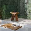 The Original Spa Teak Bath & Shower Mat view 2