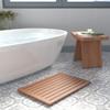 The Original Spa Teak Bath & Shower Mat view 3
