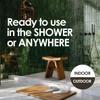 The Original Spa Teak Bath & Shower Mat view 4