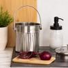 Kilner 2 Litre Stainless Steel Kitchen Composter view 2