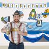 Oktoberfest Table Roll Party Accessory (1 count) (1/Pkg) view 2