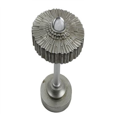 Urbanest Sunburst Medallion Drapery Holdback, Pewter