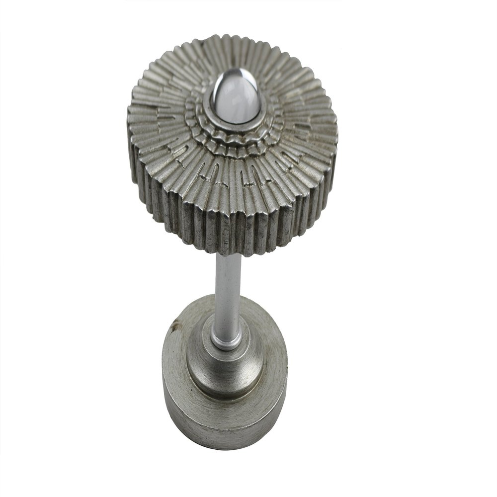 Urbanest Sunburst Medallion Drapery Holdback, Pewter
