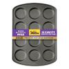 Wilton Gold Non-Stick Muffin Top Pan, Stainless Steel Bakeware, Made without PFAS, 11 x16 in, Packaging May Vary view 1