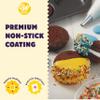Wilton Gold Non-Stick Muffin Top Pan, Stainless Steel Bakeware, Made without PFAS, 11 x16 in, Packaging May Vary view 3