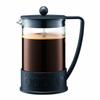 Bodum 51oz Brazil French Press Coffee Maker, High-Heat Borosilicate Glass, Black - Made in Portugal view 1