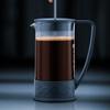 Bodum 51oz Brazil French Press Coffee Maker, High-Heat Borosilicate Glass, Black - Made in Portugal view 4