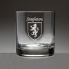 Stapleton Irish Coat of Arms Tumbler Glasses - Set of 4 (Sand Etched) view 1