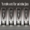Stapleton Irish Coat of Arms Tumbler Glasses - Set of 4 (Sand Etched) view 2