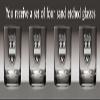 McArdle Irish Coat of Arms Tumbler Glasses - Set of 4 (Sand Etched) view 2