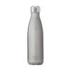S'well Stainless Steel Water Bottle - 17 Fl Oz - Silver Lining - Triple-Layered Vacuum-Insulated Containers Keeps Drinks Cold for 36 Hours and Hot for 18 - BPA-Free - Perfect for the Go view 1