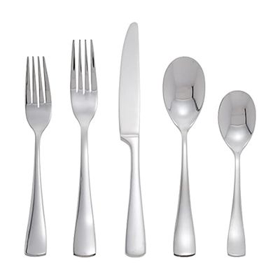 Mikasa 5084413 Serena 20-Piece Stainless Steel Flatware Set, Service for 4