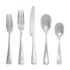 Mikasa 5084413 Serena 20-Piece Stainless Steel Flatware Set, Service for 4 view 1