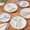 Mikasa 5084413 Serena 20-Piece Stainless Steel Flatware Set, Service for 4 view 2