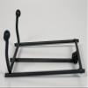 Black Metal Folding Easels - Tabletop Display Stands for Plaques, Tiles, Photos, Books and Canvas Art - Very Stable Style - Set of 3-4" H x 3.88" W view 4