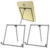 Black Metal Easel Display Stands - Package of 3 Easels - Ideal for Large Items - Very Sturdy Design - Each Measures 6" H X 6" W view 1