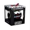Guinness Christmas Holiday Pudding Bauble Festive Tree Decoration view 1