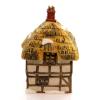 Department 56 House DICKENS' COTTAGES Porcelain Christmas Village 65188 Thatched view 2