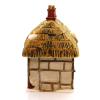 Department 56 House DICKENS' COTTAGES Porcelain Christmas Village 65188 Thatched view 4
