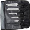 Mercer Culinary Genesis 7-Piece Forged Knife Roll Set view 1