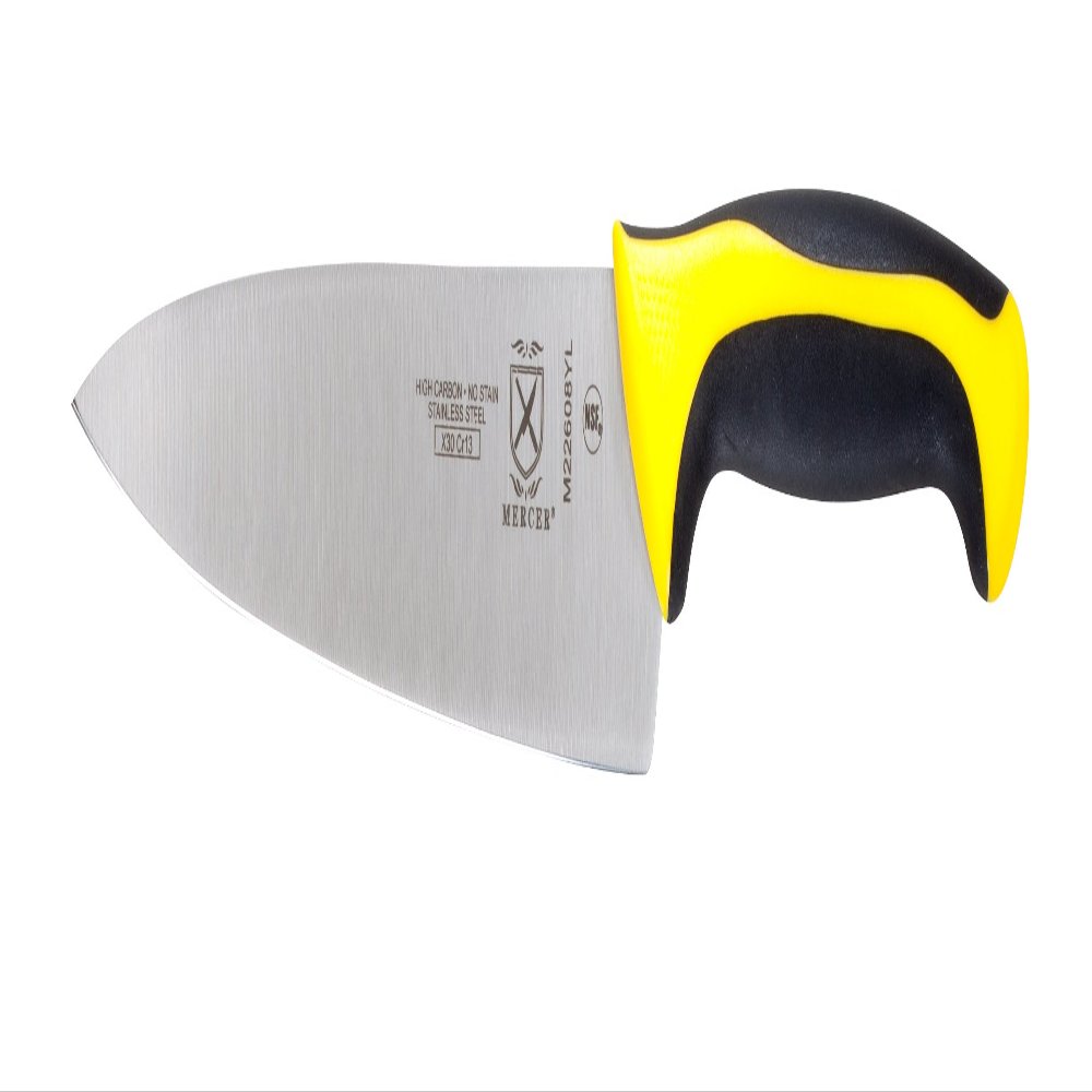 Mercer Culinary Millennia Color Handle Cutlery 8" Chef's Knife Yellow