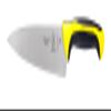 Mercer Culinary Millennia Color Handle Cutlery 8" Chef's Knife Yellow view 1