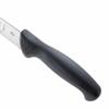 Mercer Culinary M23112 Millennia Black Handle, 12-Inch Wavy Edge, Slicer view 2