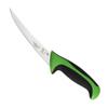 Mercer Culinary Millennia Colors 6-Inch Curved Boning Knife, Green view 1