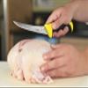 Mercer Culinary Millennia Colors Boning Knife, 6-Inch Curved, Yellow view 2