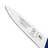 Mercer Culinary Millennia Colors 3-Inch Slim Paring Knife, Blue view 3