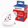 Skross World to Europe Country Travel Adaptor, White view 1
