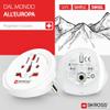 Skross World to Europe Country Travel Adaptor, White view 2