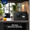 Viking Security Safe VS-20BLX Heavy Duty Mini Biometric Fingerprint view 3