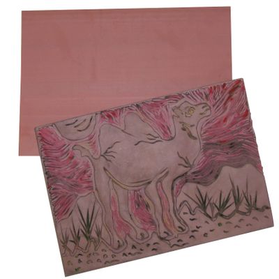 INOVART Eco Karve Printing and Stamp 4" X 6" Making Plates