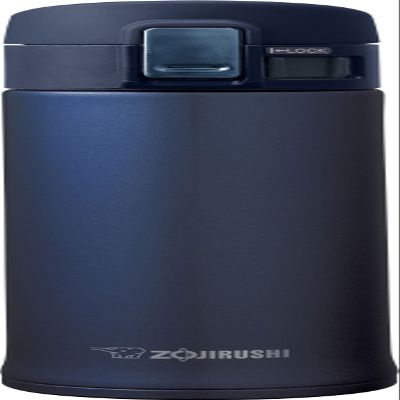 Zojirushi Stainless Steel Mug, 16oz, Smoky Blue