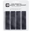 Couch Clamp Sectional Connectors (4 Pack)  Keep Cushions from Sliding, Easy Install Straps, Universal Fit for Modular Couches  Prevent Floor Scratches view 1