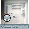 Couch Clamp Sectional Connectors (4 Pack)  Keep Cushions from Sliding, Easy Install Straps, Universal Fit for Modular Couches  Prevent Floor Scratches view 4