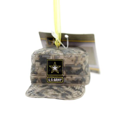 Kurt Adler U.S. Army ACU Cap Christmas Ornament