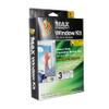 Duck MAX Strength Heavy Duty Insulating Film Window Kit, 3-Window, 62-Inch x 126-Inch, Indoor, 284351 view 1