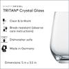 SCHOTT ZWIESEL Fort Universal Tumbler (Set of 6), Versatile Drinking Glasses, Dishwasher-Safe Tritan Crystal Glasses, Made in Germany (19 Ounce) view 3